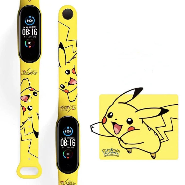 Montre Pokémon Digitale - montre pokémon pour enfants, montre connectée