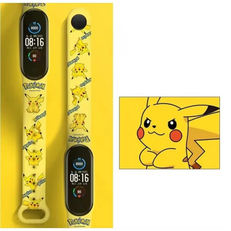 Montre Pokémon Digitale - montre pokémon pour enfants, montre connectée