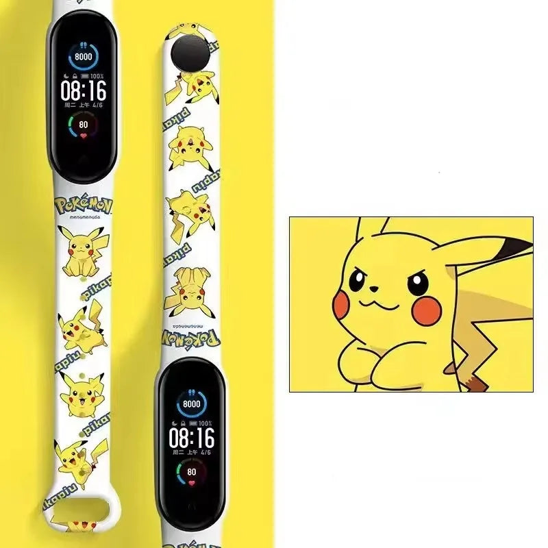 Montre Pokémon Digitale - montre pokémon pour enfants, montre connectée