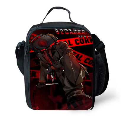 Sac à dos Skibidi - Cartable Scolaire, sac à Bandoulière, trousse