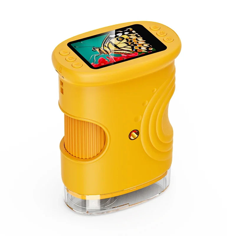 Microscope Numérique Enfant - Jouet Éducatif STEM