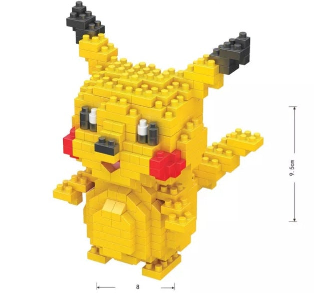 Micro Brick Pokémon 3D " jeu de construction "