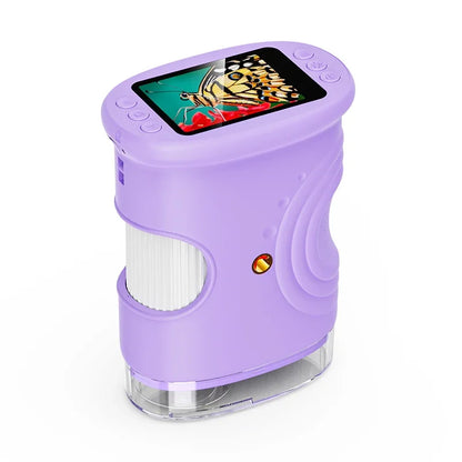 Microscope Numérique Enfant - Jouet Éducatif STEM