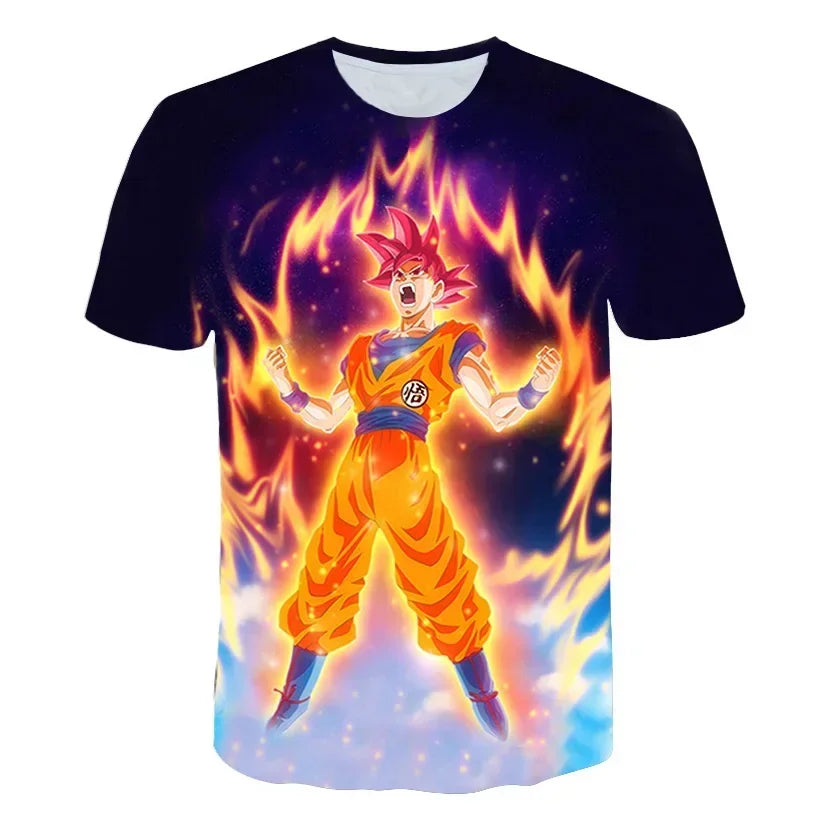 Tee-shirt Dragon Ball Z