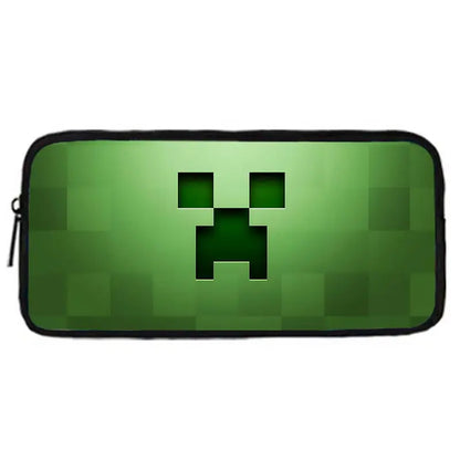 Sac à dos Minecraft - Sac à bandoulière, trousse