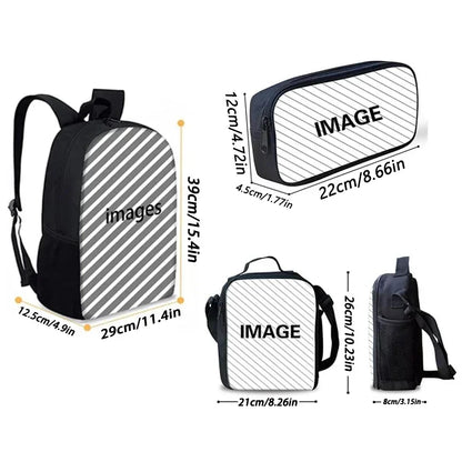 Sac à dos Skibidi - Cartable Scolaire, sac à Bandoulière, trousse