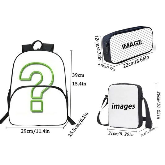 Sac à dos Blox Fruits Gaming - Cartable Scolaire, sac à bandoulière, Trousse