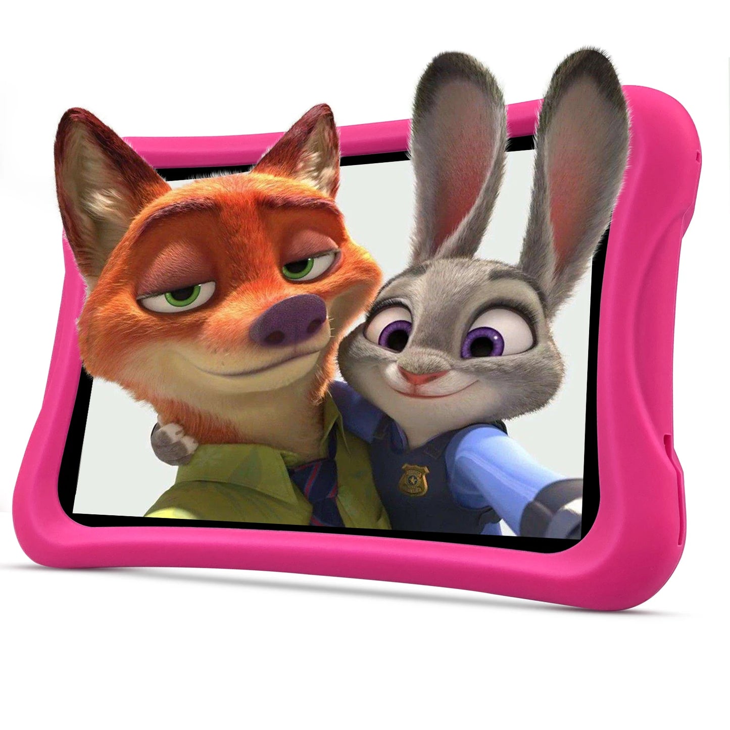Tablette Enfant 8 Pouces Android 13 - 64GB ROM, Contrôle Parental, Coque Protection - Éducative 3-12 ans