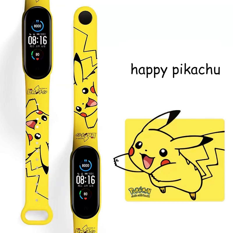 Montre Pokémon Digitale - montre pokémon pour enfants, montre connectée