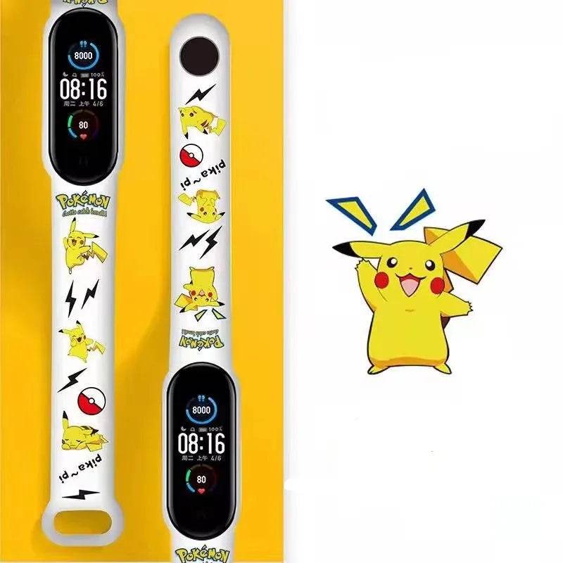 Montre Pokémon Digitale - montre pokémon pour enfants, montre connectée