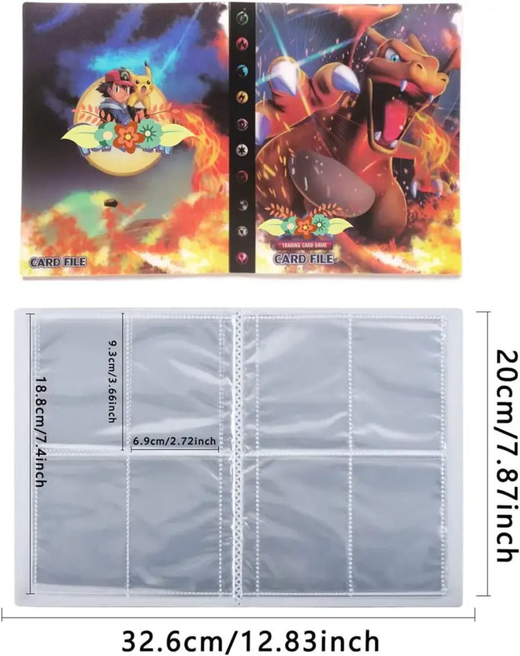 Album Pokémon 240 cartes