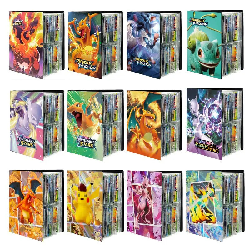 Lot de 2 albums de collection pour cartes Pokémon - Pokemon