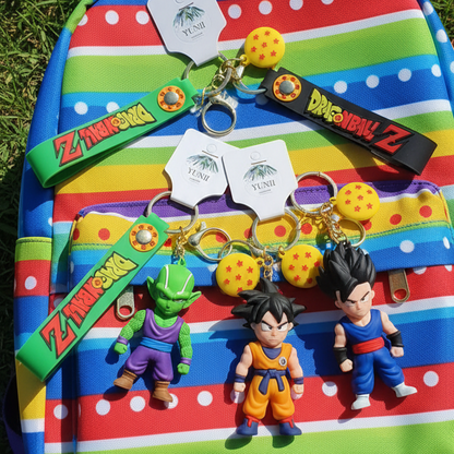 Collection porte-clés Dragon Ball Z - Photo lifestyle YUNII