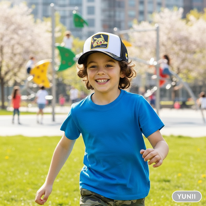 Enfant portant la casquette Pokémon - lifestyle YUNII