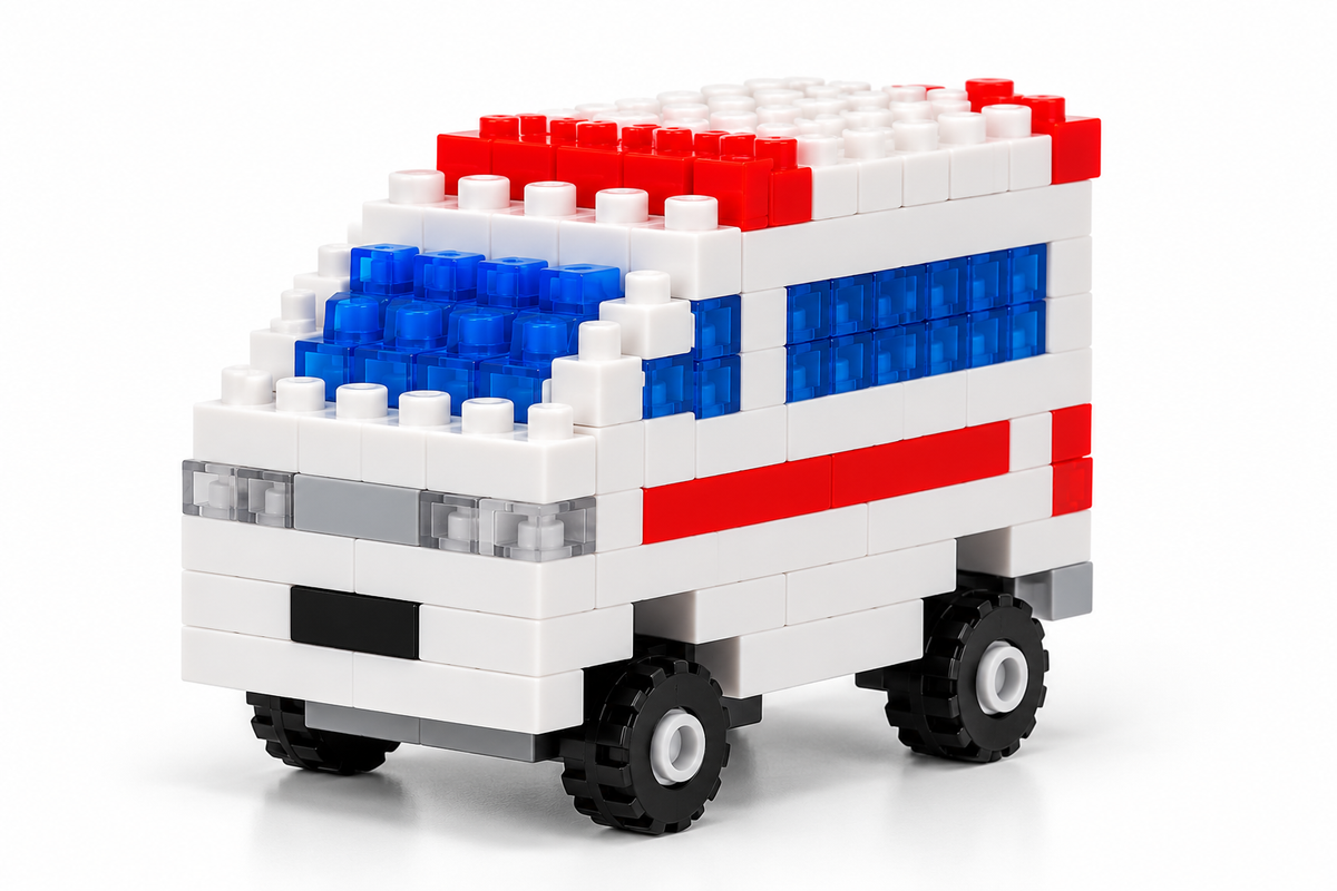 PETIT BLOCK - Ambulance