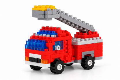 PETIT BLOCK - Camion de pompiers