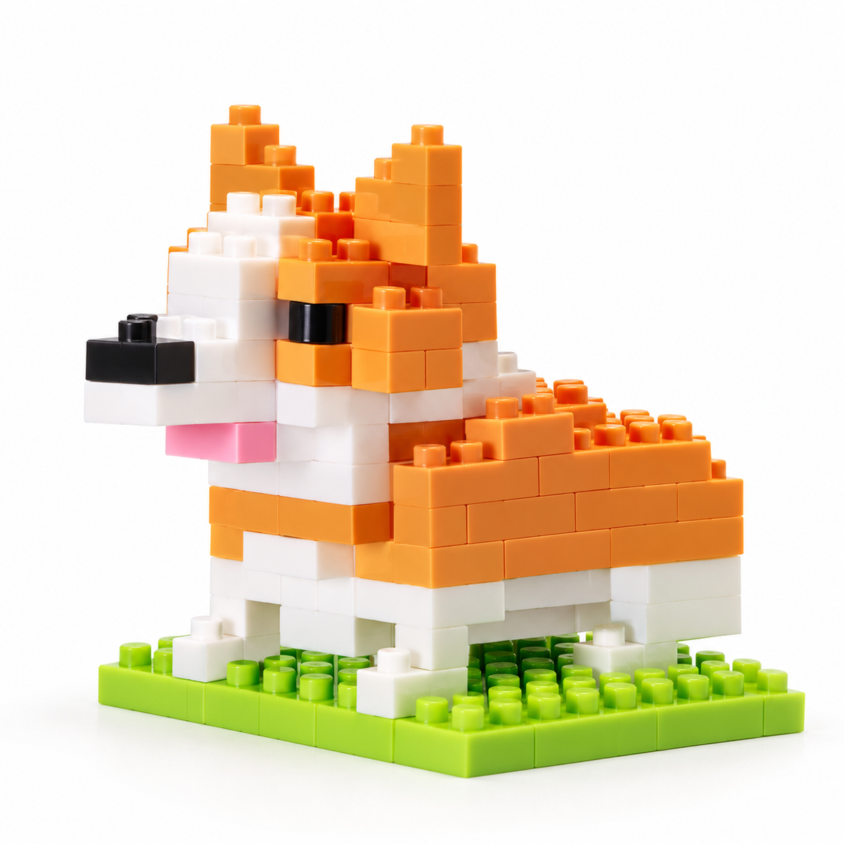 PETIT BLOCK - Corgi en mini briques