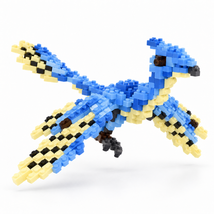 PETIT BLOCK - Microraptor en mini briques