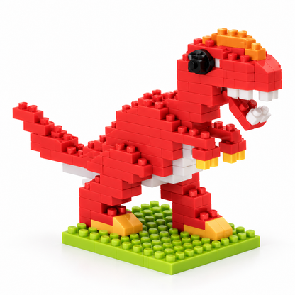 PETIT BLOCK - Monolophosaurus en mini briques
