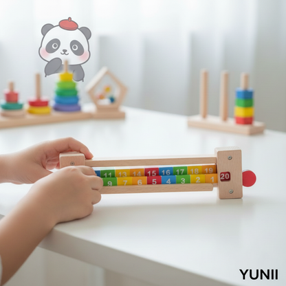 Réglette Mathématique Montessori YUNII - Enfant