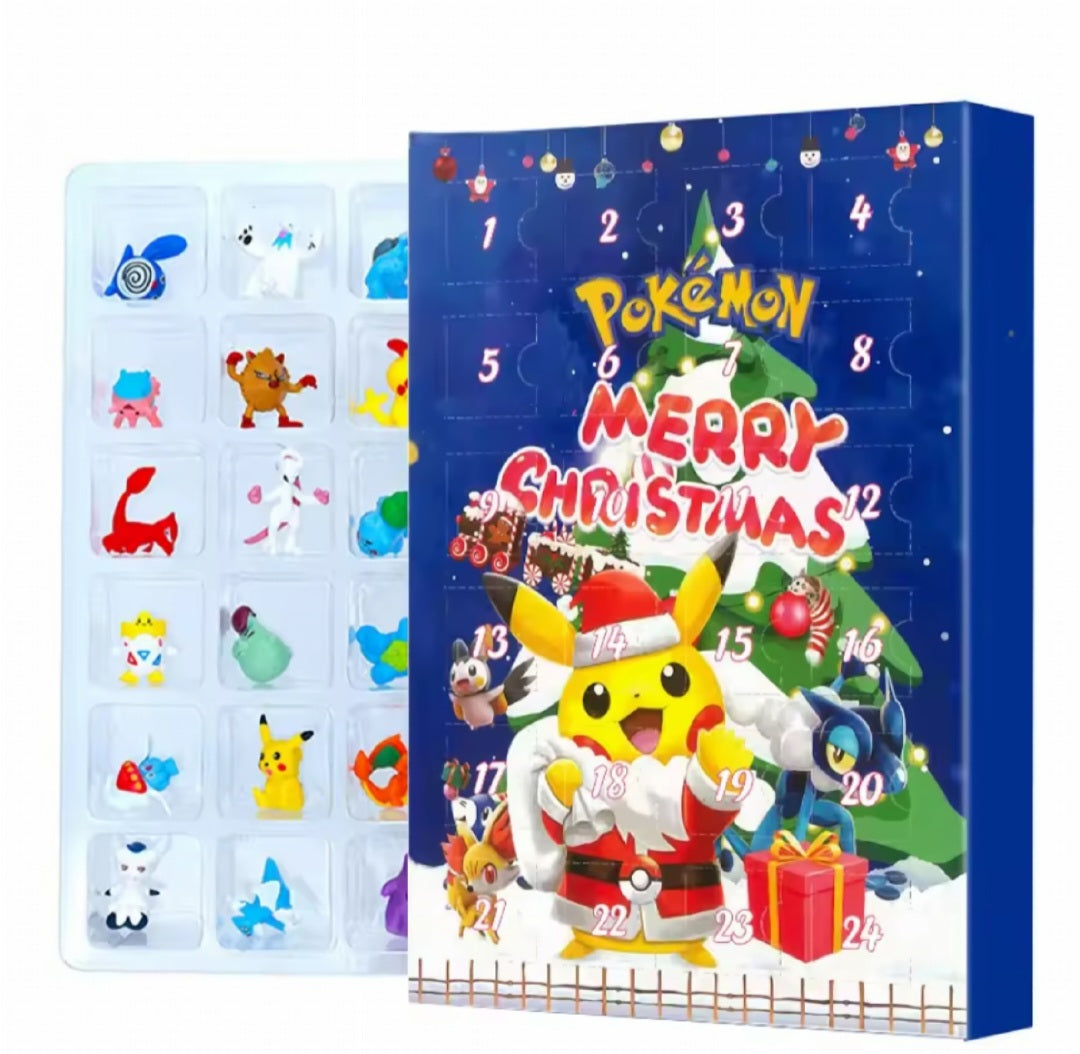 Calendrier de l'avent Pokemon