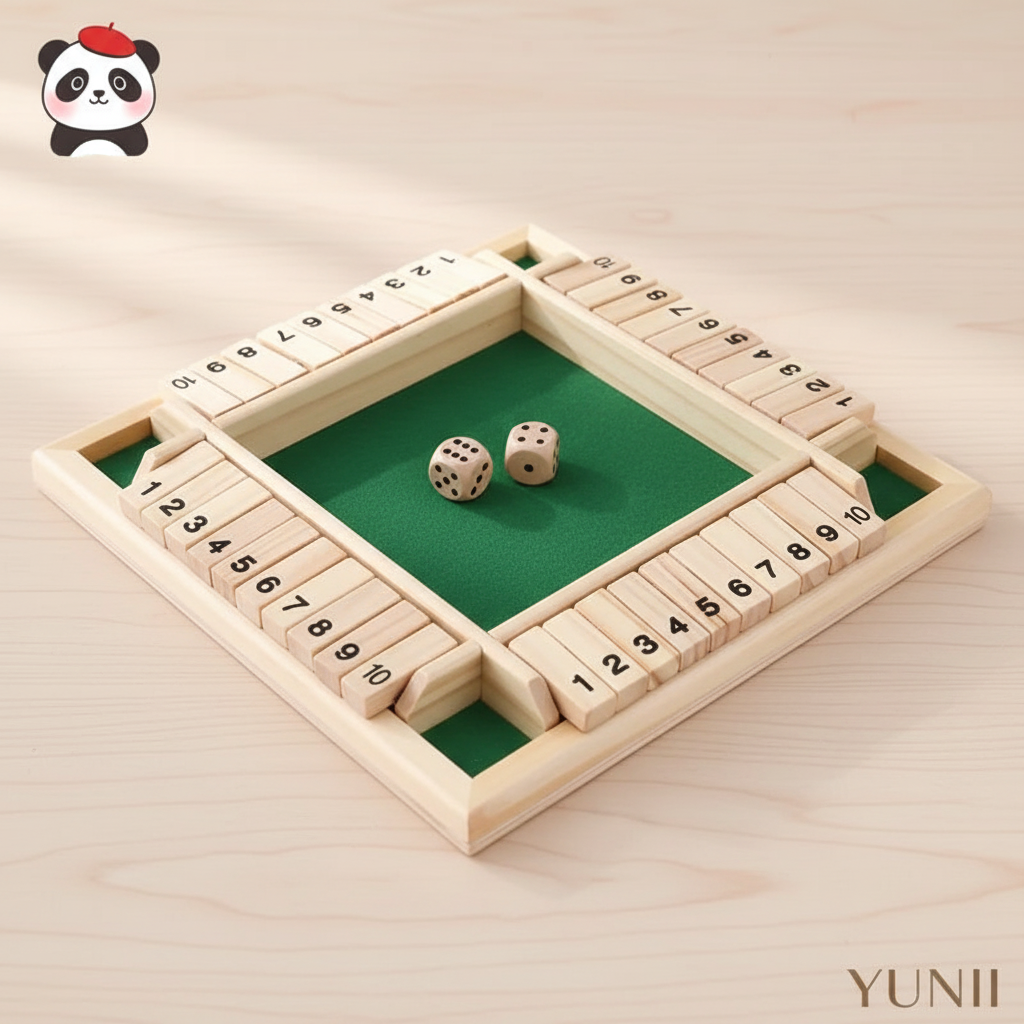 Shut The Box YUNII - Photo Produit Propre