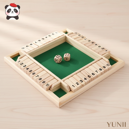 Shut The Box YUNII - Photo Produit Propre