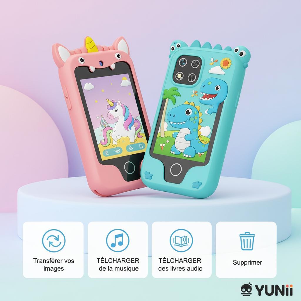 Smartphone enfant - Tentative finale orthographe TÉLÉCHARGER - YUNII