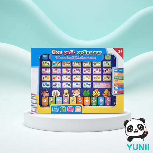 Tablette éducative bilingue YUNII
