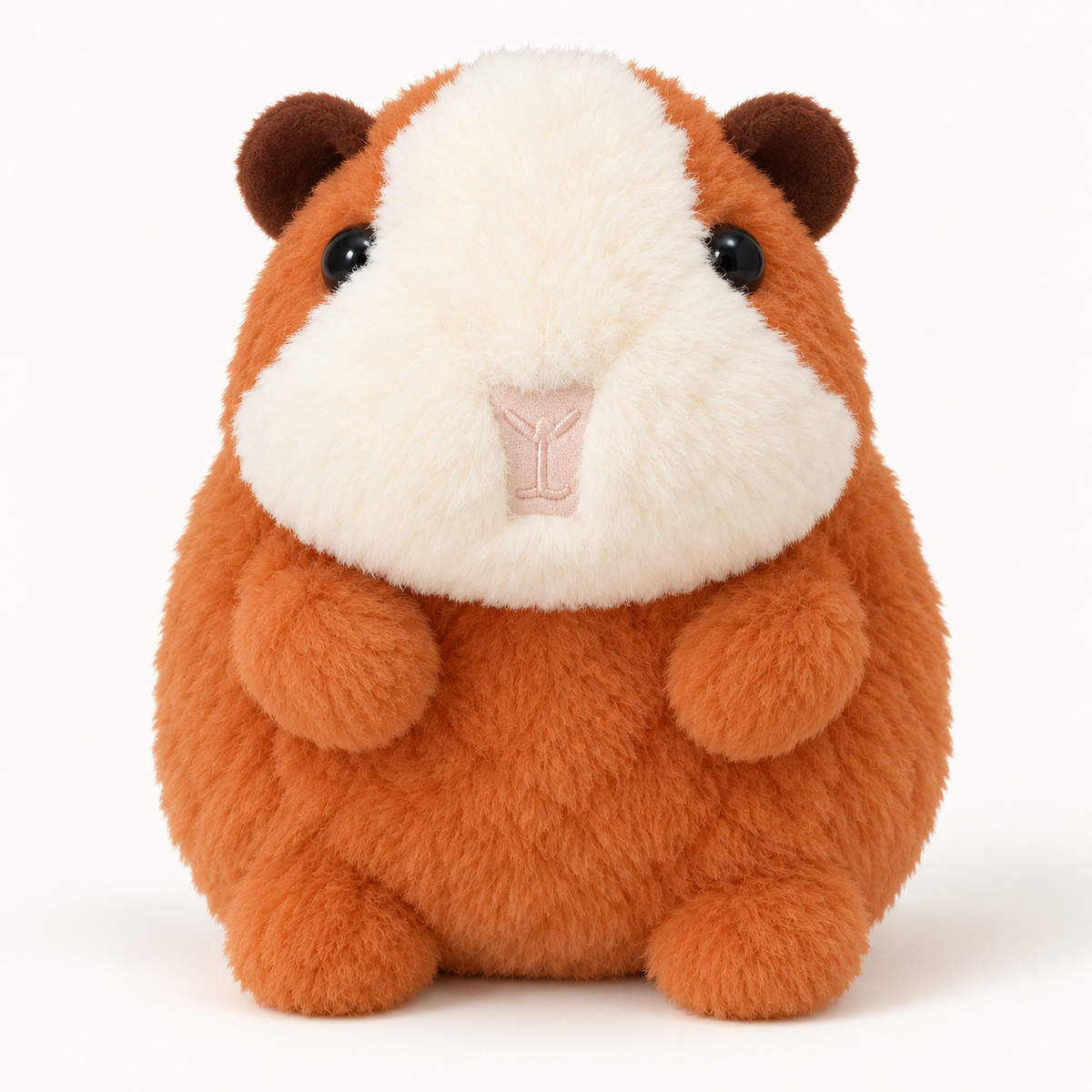 Peluche YUNII Cochon d’Inde caramel – modèle animal doux à collectionner