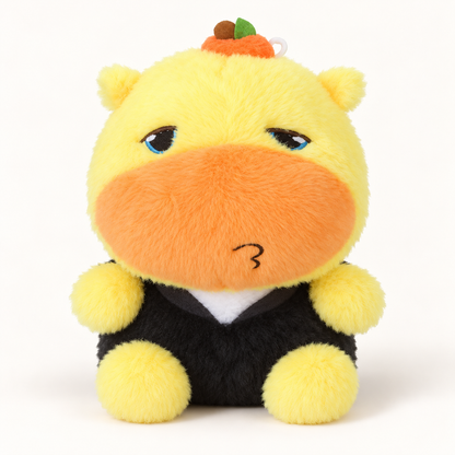 Peluche YUNII Canard jaune au bec orange – modèle animal doux à collectionner