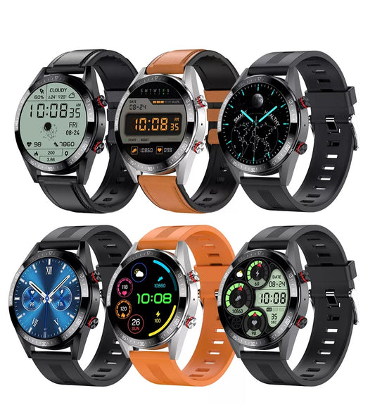 Présentation de 6 modèles de montres