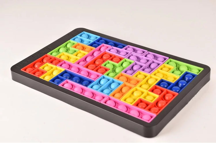 Yunii Pop Tetris "Building Block" - jouet montessori