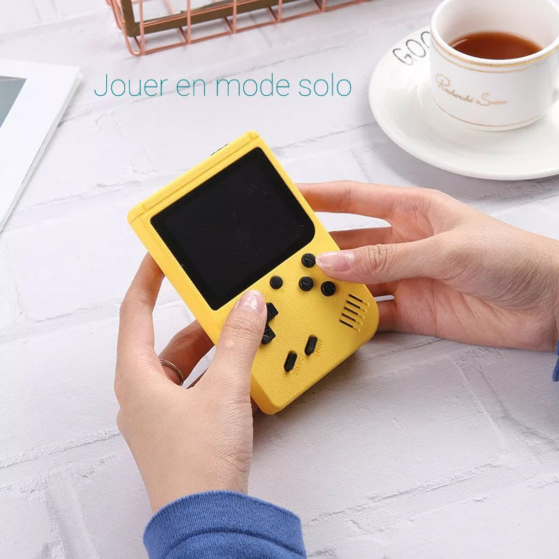 Console Rétro 500 jeux- Console de jeux vidéo rétro portable, gameboy