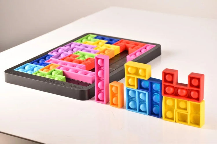 Yunii Pop Tetris "Building Block" - jouet montessori