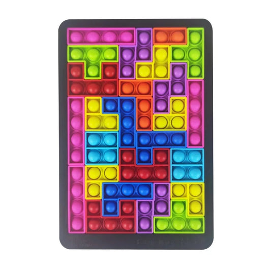 Yunii Pop Tetris "Building Block" - jouet montessori