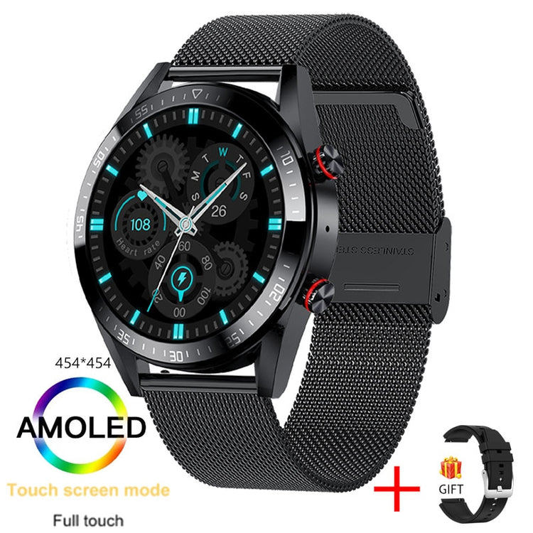 Montre Business Watch noir avec bracelet offert