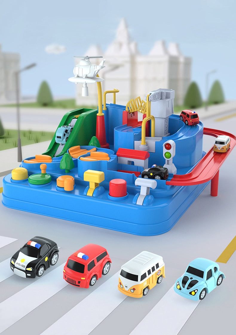 Circuit de voiture Montessori - Circuit éducatif pour enfant, jouet éd –  YUNII STORE