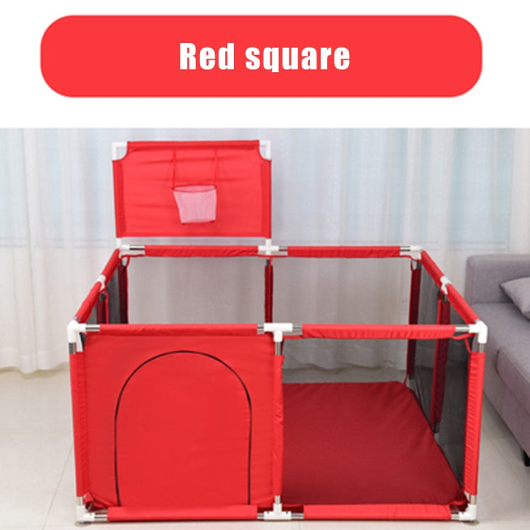 Baby Park square rouge