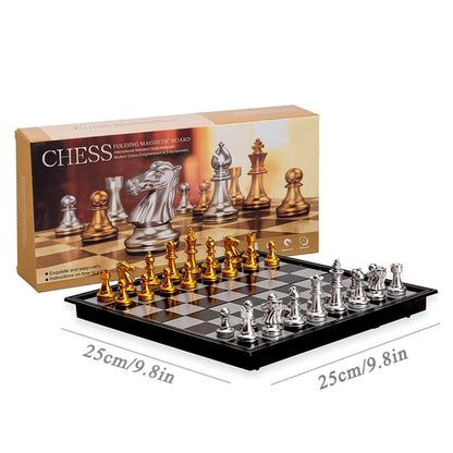 Jeu d'échecs magnétique portable