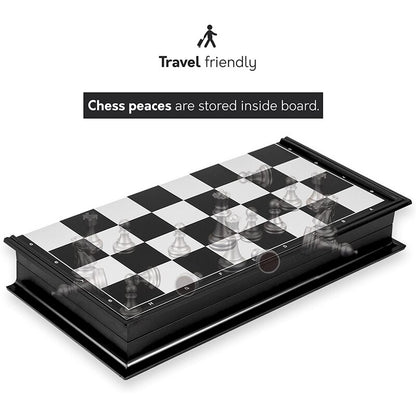 Jeu d'échecs magnétique portable