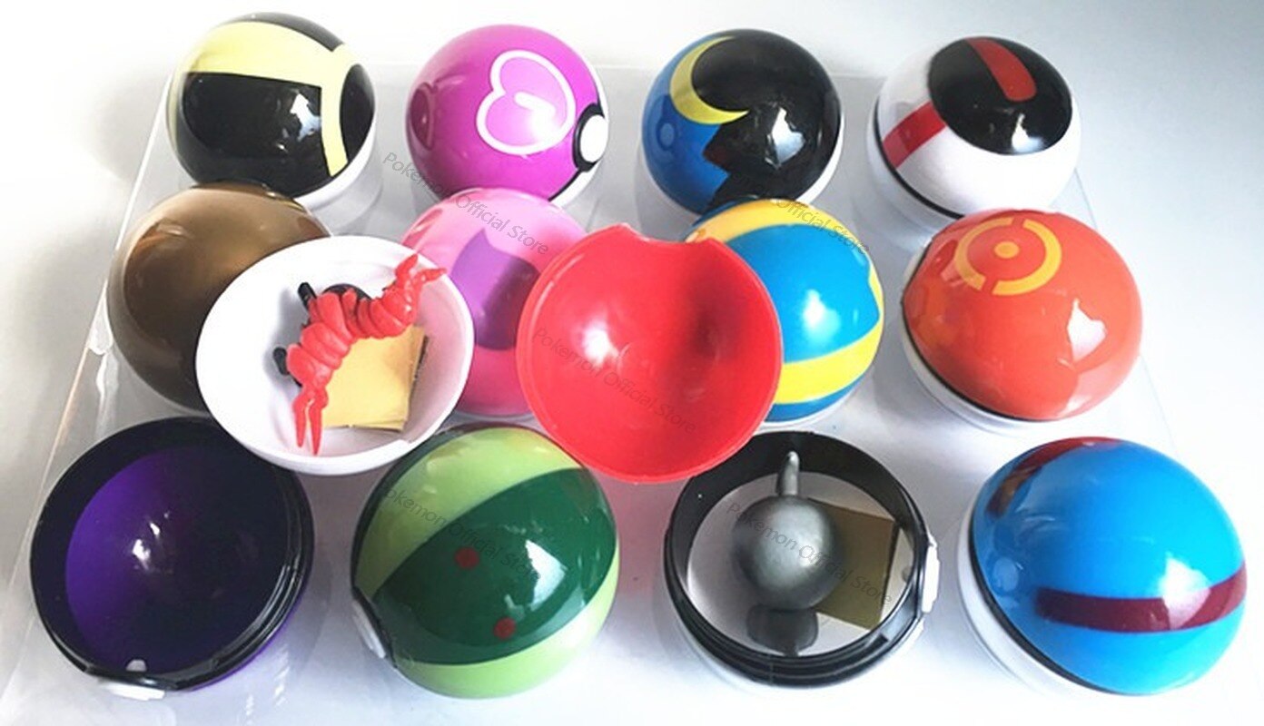 Mini Pokéball Pokémon - Figurine Pokémon, mini Pokémon