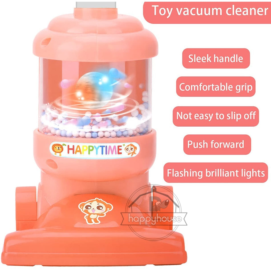 Mini aspirateur pour enfant - jouet collecteur de poussière, jeu