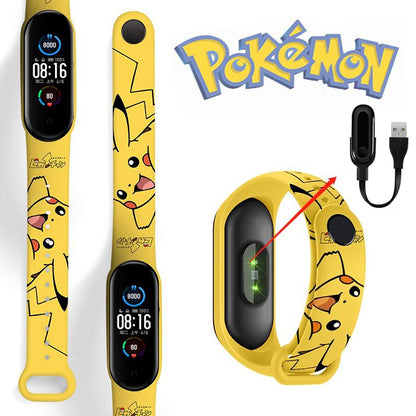 Montre Pokémon Digitale - montre pokémon pour enfants, montre connectée