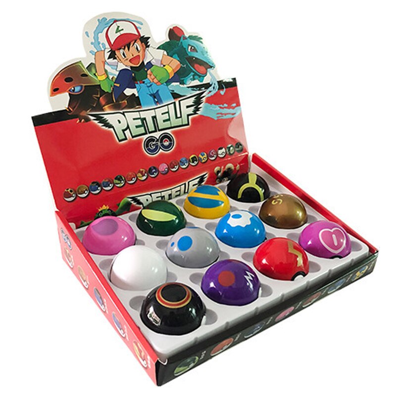 12 PCS Poke Ball différents avec 12 Mini Figurines Pokémon Pokeball  Aléatoires avec Boîte - Cdiscount Jeux - Jouets
