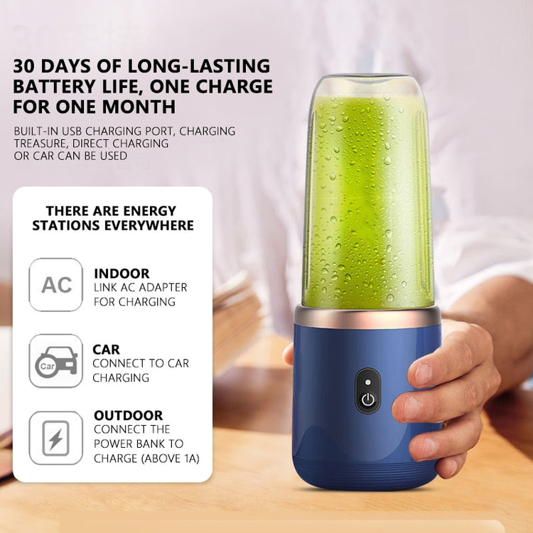 Mini Blender portable pour smoothie - Presse-agrumes électrique