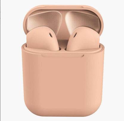 Écouteurs bluetooth - écouteurs tactiles avec micros intégrés, écouteurs sans fil macarons
