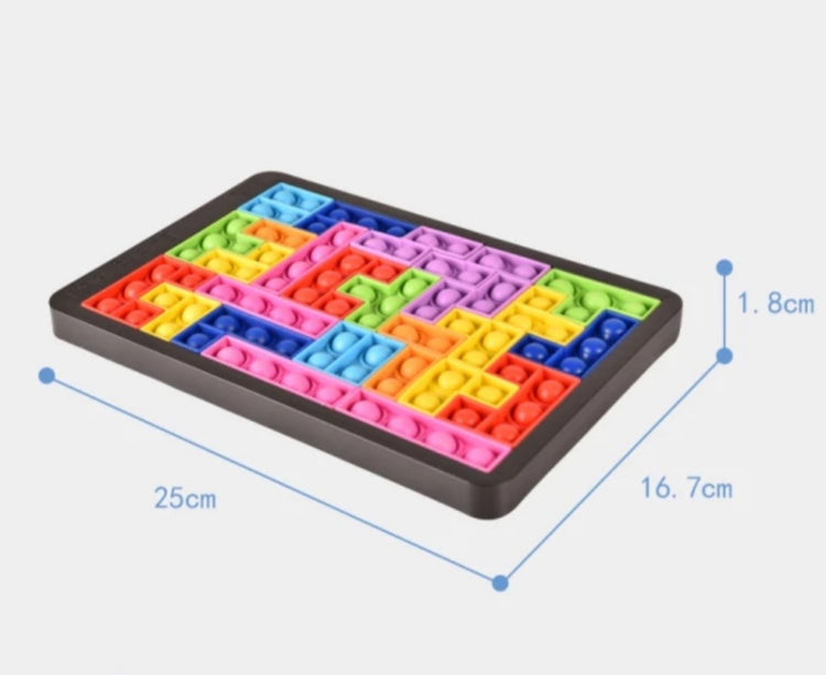 Yunii Pop Tetris "Building Block" - jouet montessori