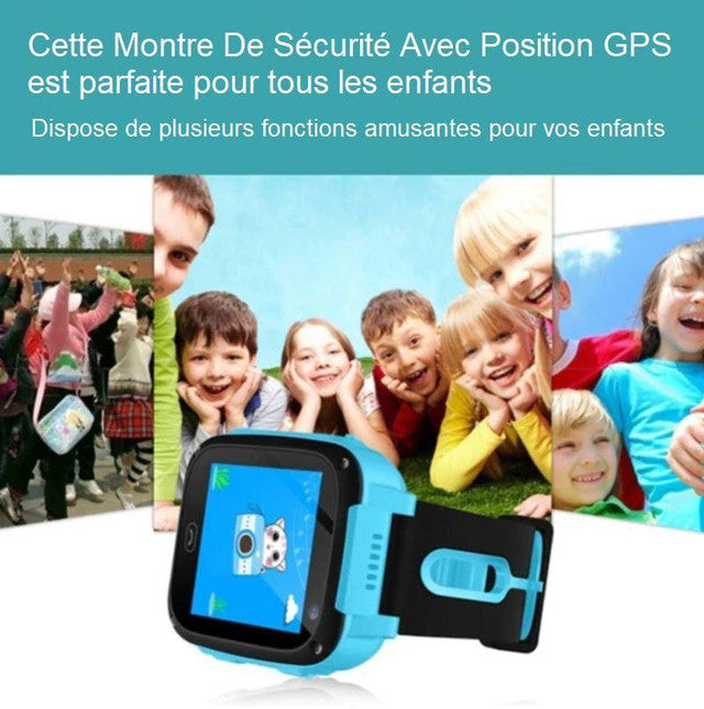 Kids Watch - montre connectée pour enfant