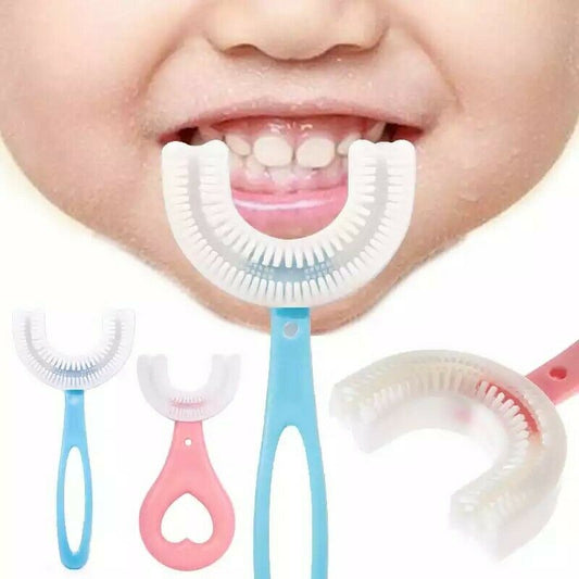 Présentation de la brosse à dents en U